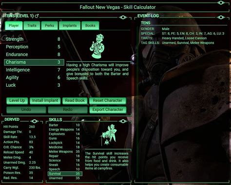 fallout 2 tag skills|fallout 3 skill calculator.